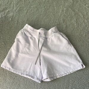 Lululemon All Yours High Rise Short size 
Lavender Dew 6